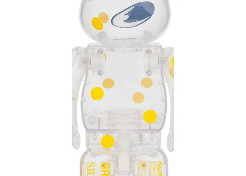 Bearbrick x Samuel Ross SR_A 2nd Ver. (2G Exclusive) 100% & 400% Set