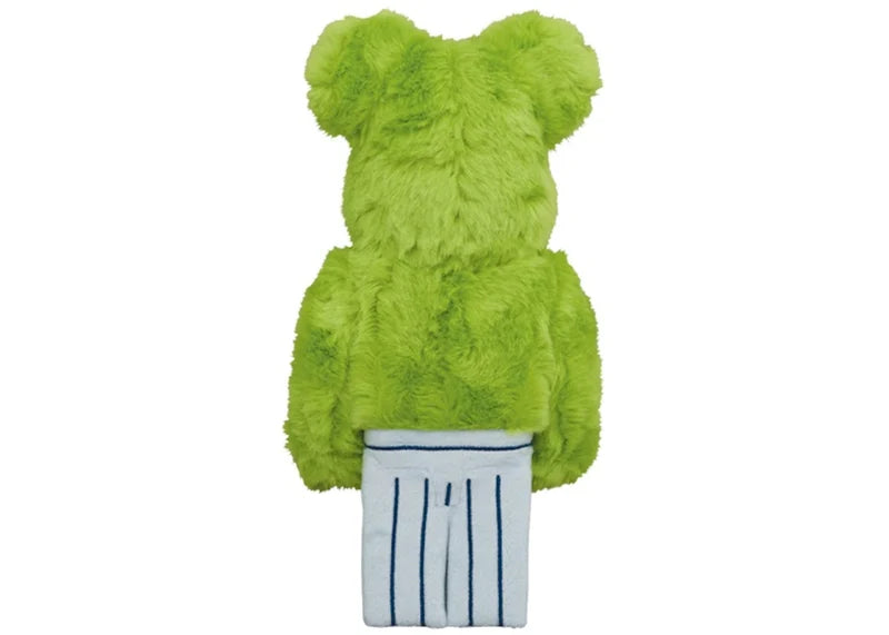 Bearbrick x Sesame Street Oscar the Grouch Costume Ver. 400%