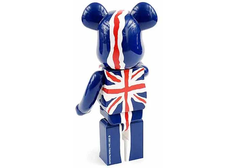 Bearbrick x Sex Pistols God Save The Queen (Version 2) 1000% Multi