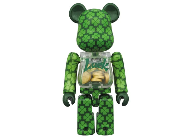 Bearbrick x Skydance Animation's Luck 100% & 400% Set