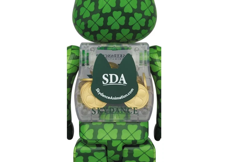 Bearbrick x Skydance Animation's Luck 100% & 400% Set