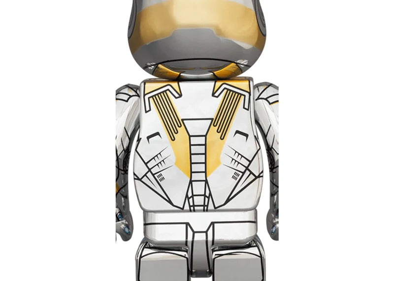 Bearbrick x Sorayama x Marvel Iron Man 100% & 400% Set