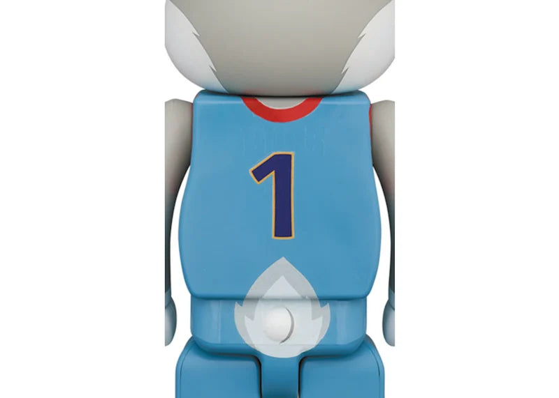 Bearbrick x Space Jam: A New Legacy Rabbrick Bugs Bunny 100% & 400% Set Grey