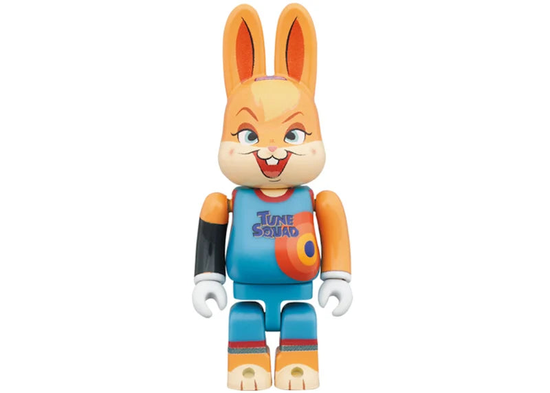 Bearbrick x Space Jam: A New Legacy Rabbrick Lola Bunny 100% & 400% Set