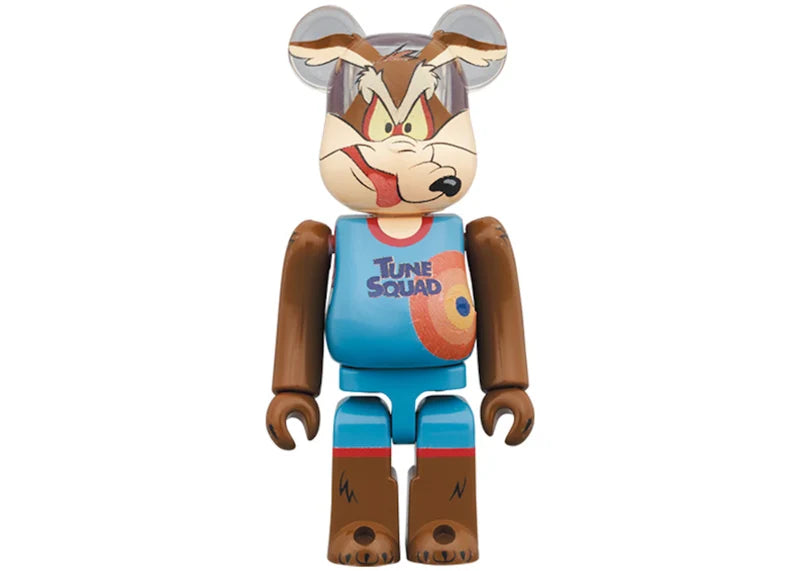 Bearbrick x Space Jam: A New Legacy Wile E. Coyote 100% & 400% Set