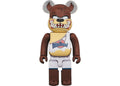 Bearbrick x Space Jam TASMANIAN DEVIL 400% Brown