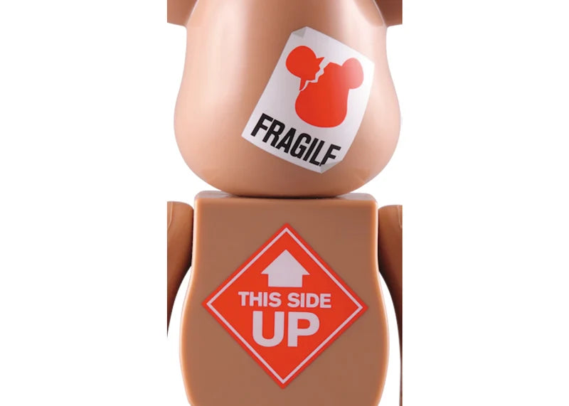 Bearbrick x Staple 400% Brown