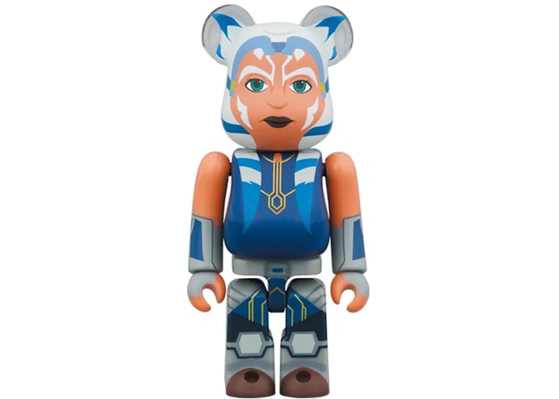 Bearbrick x Star Wars Ahsoka Tano (The Clone Wars Ver.) 100% & 400% Set
