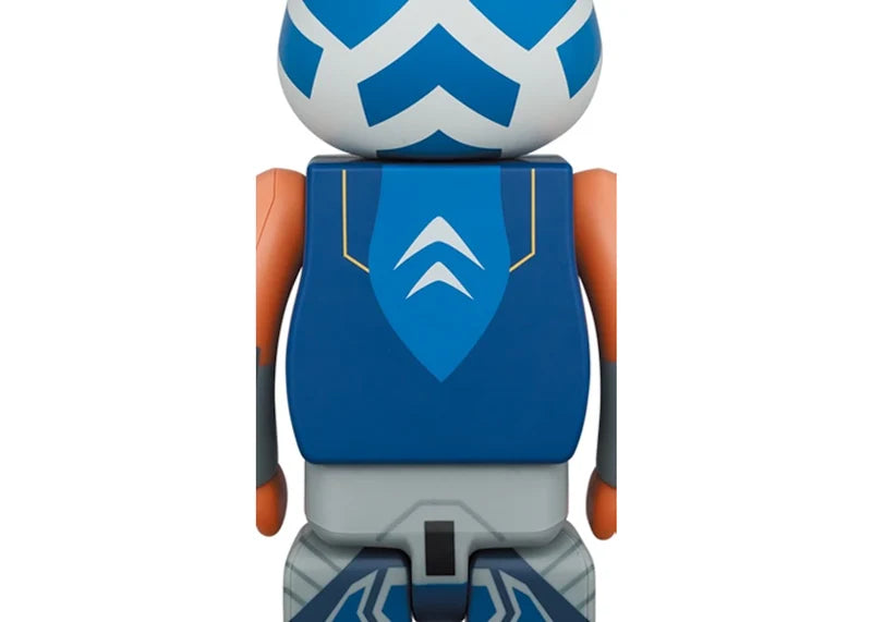 Bearbrick x Star Wars Ahsoka Tano (The Clone Wars Ver.) 100% & 400% Set