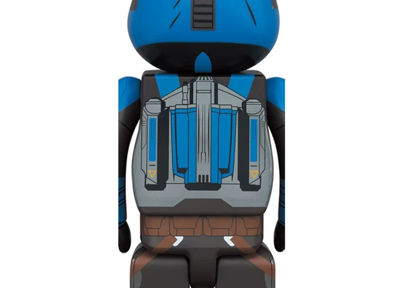 Bearbrick x Star Wars Bo-Katan Kryze (The Mandalorian Ver.) 100% & 400% Set
