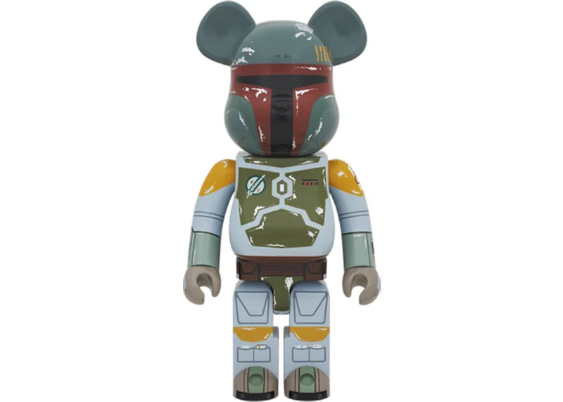Bearbrick x Star Wars Boba Fett 1000% Multi