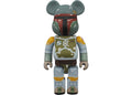 Bearbrick x Star Wars Boba Fett 400% Green