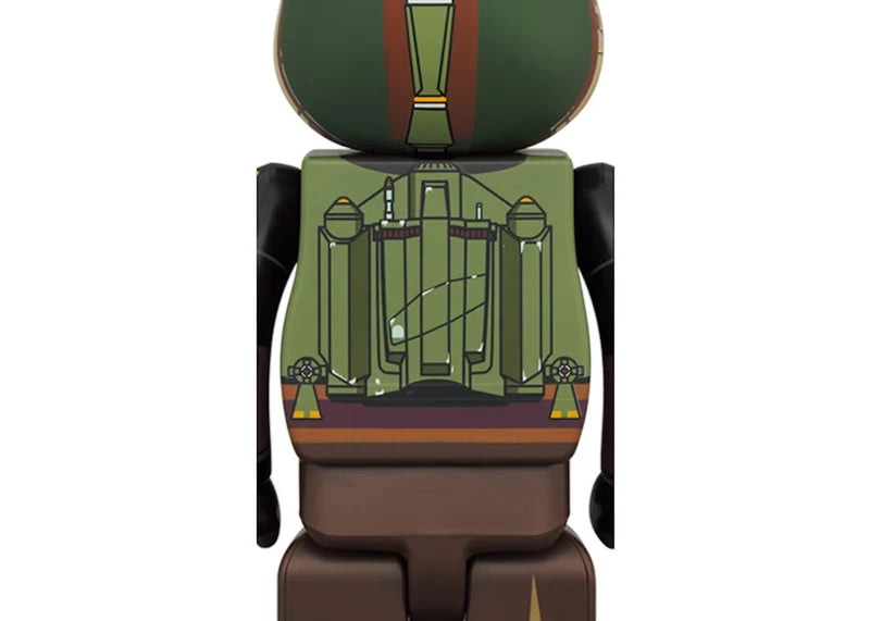 Bearbrick x Star Wars Boba Fett (Recovered Armor) 100% & 400% Set