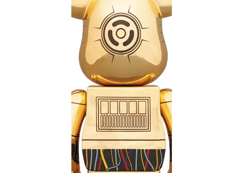 Bearbrick x Star Wars C-3PO 400% Gold
