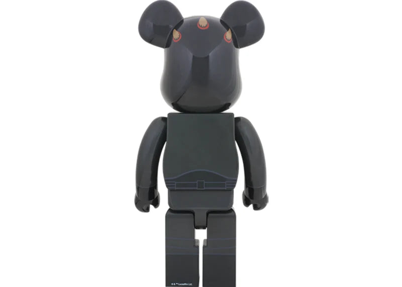 Bearbrick x Star Wars Darth Maul 1000% Black