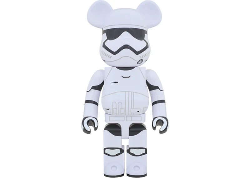 Bearbrick x Star Wars First Order Stormtrooper 1000% Multi