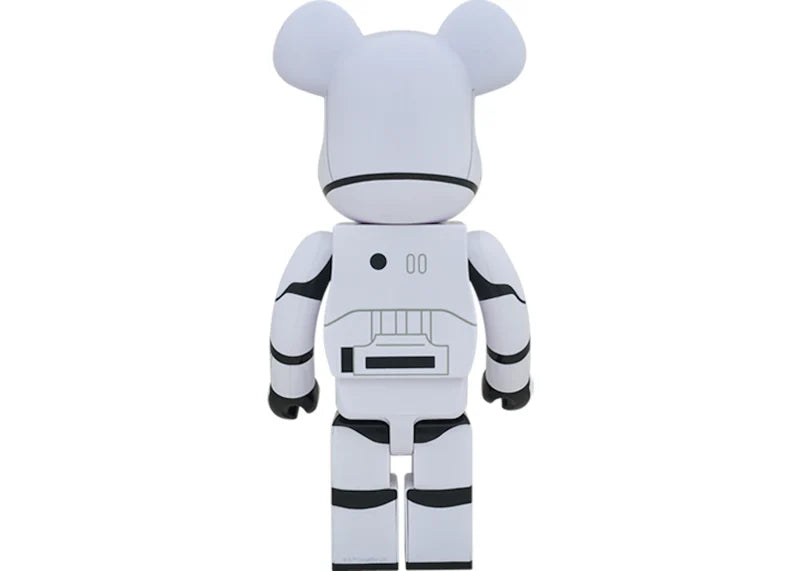 Bearbrick x Star Wars FN-2187 1000% White