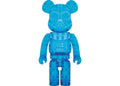 Bearbrick x Star Wars Holographic Version 1000% Blue