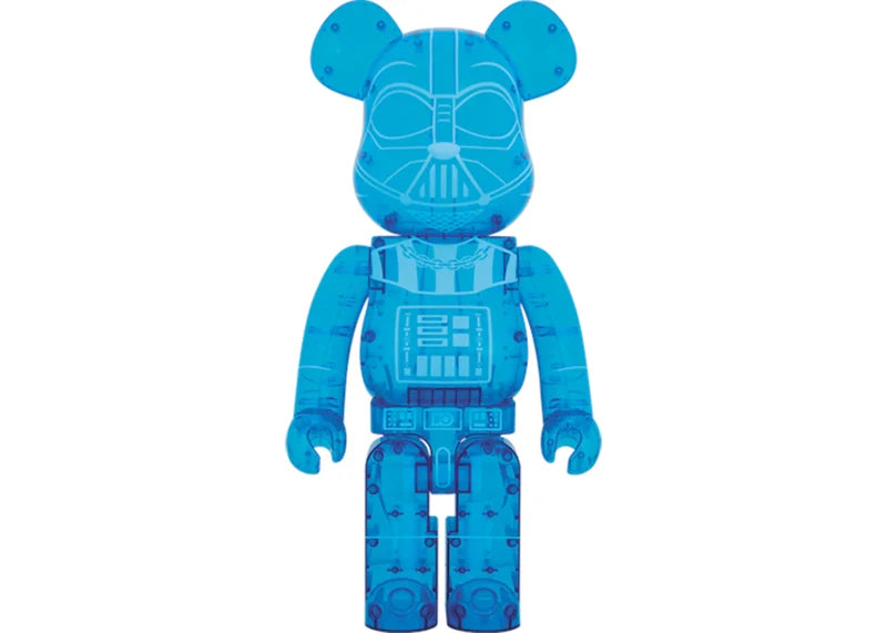 Bearbrick x Star Wars Holographic Version 1000% Blue