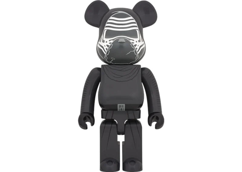 Bearbrick x Star Wars Kylo Ren 1000% Black