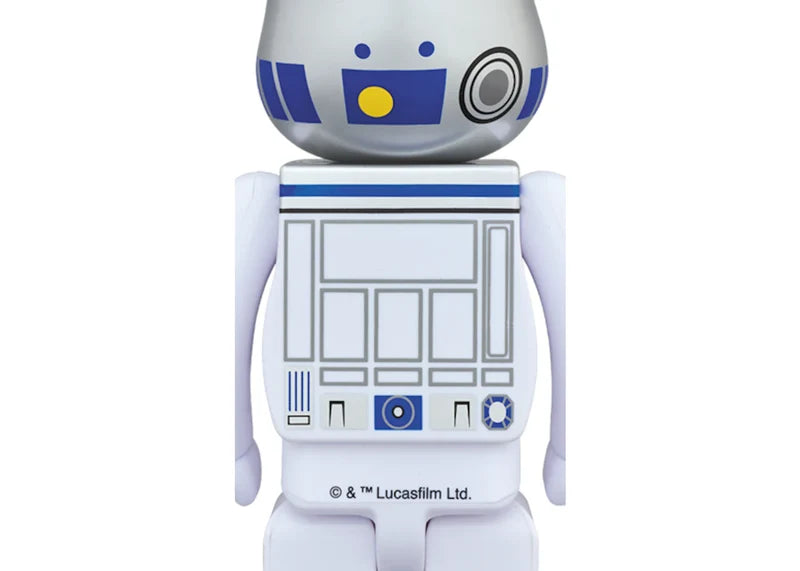 Bearbrick x Star Wars R2-D2 1000% Multi