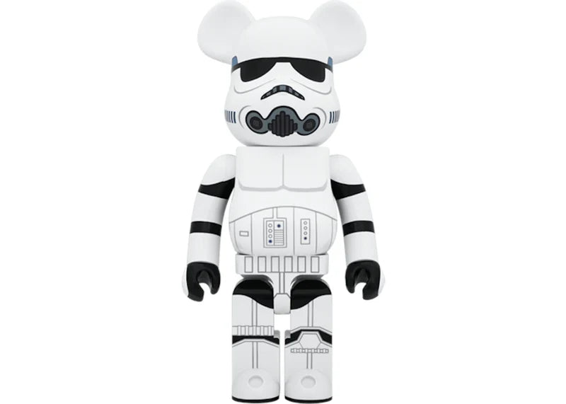 Bearbrick x Star Wars Stormtrooper 1000% Multi