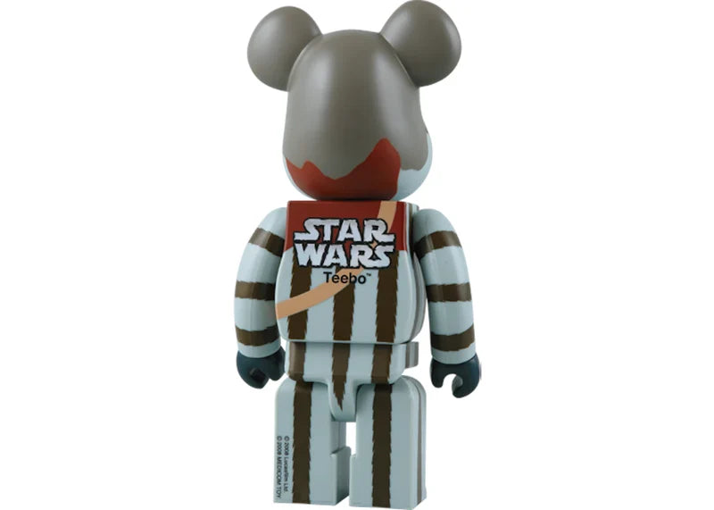 Bearbrick x Star Wars Teebo 400% Blue