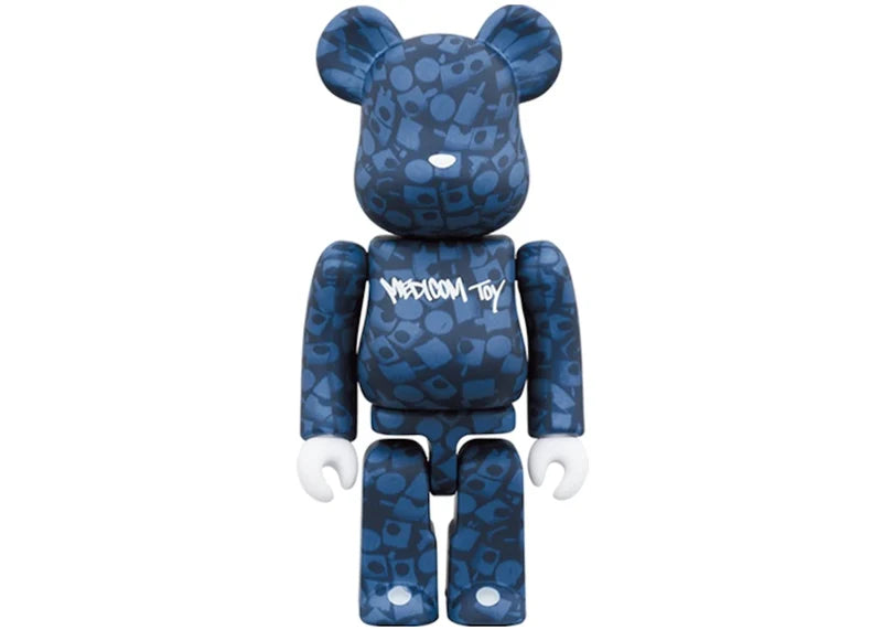 Bearbrick x Stash (Medicom Toy) 100% & 400% Set