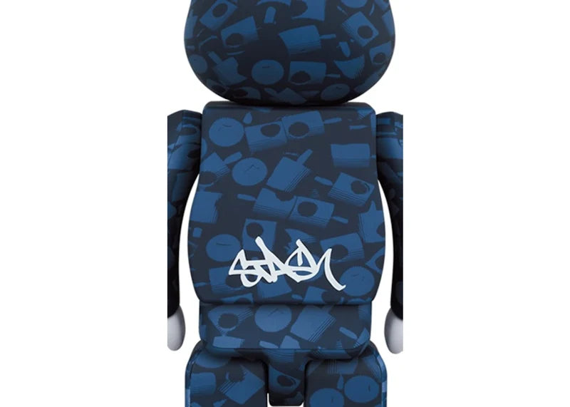 Bearbrick x Stash (Medicom Toy) 100% & 400% Set