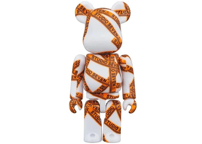 Bearbrick x STUDIO SEVEN 100% & 400% Set