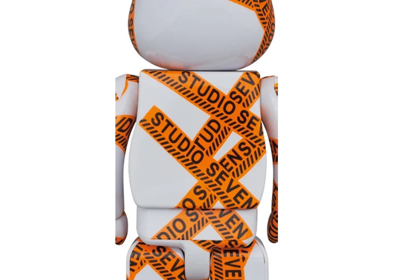 Bearbrick x STUDIO SEVEN 100% & 400% Set