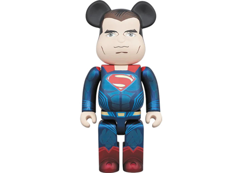 Bearbrick x Superman 1000% Multi