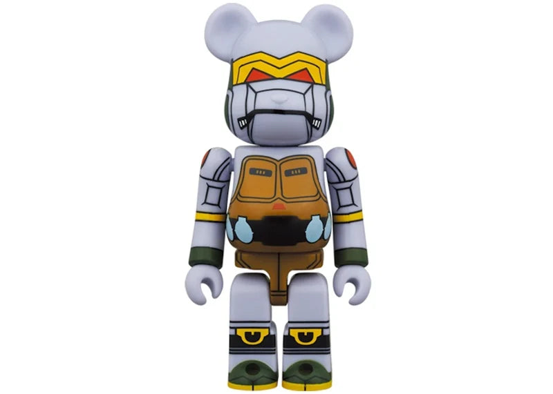 Bearbrick x Teenage Mutant Ninja Turtles Metalhead 100% & 400% Set