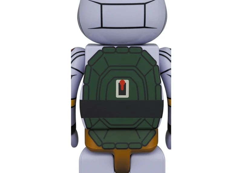 Bearbrick x Teenage Mutant Ninja Turtles Metalhead 100% & 400% Set