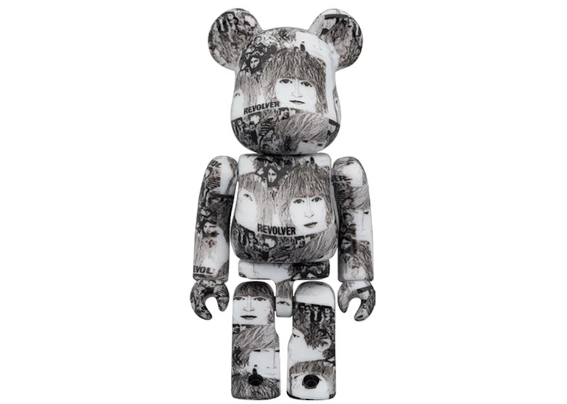 Bearbrick x The Beatles (Revolver) 100% & 400% Set