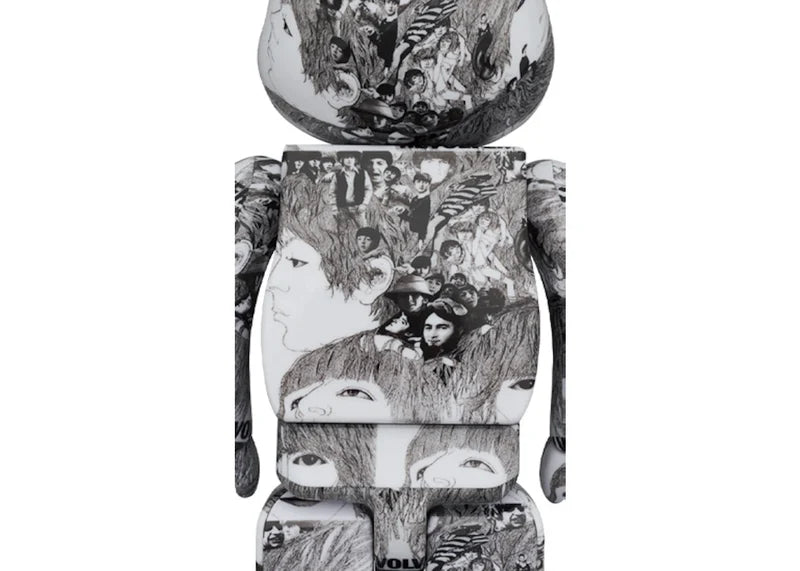 Bearbrick x The Beatles (Revolver) 100% & 400% Set