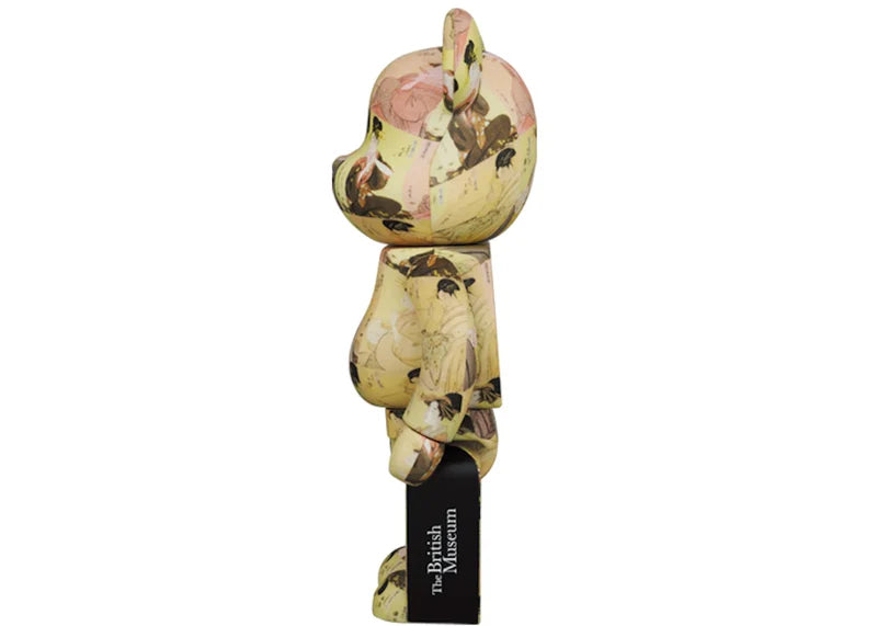 Bearbrick x The British Museum Kitagawa Utamaro (Toji zensei bijin-zoroi) 100% & 400% Set