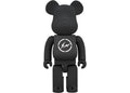 Bearbrick x The Conveni x Fragment 400% Black