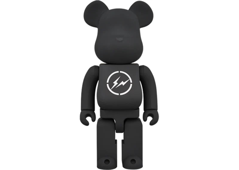 Bearbrick x The Conveni x Fragment 400% Black