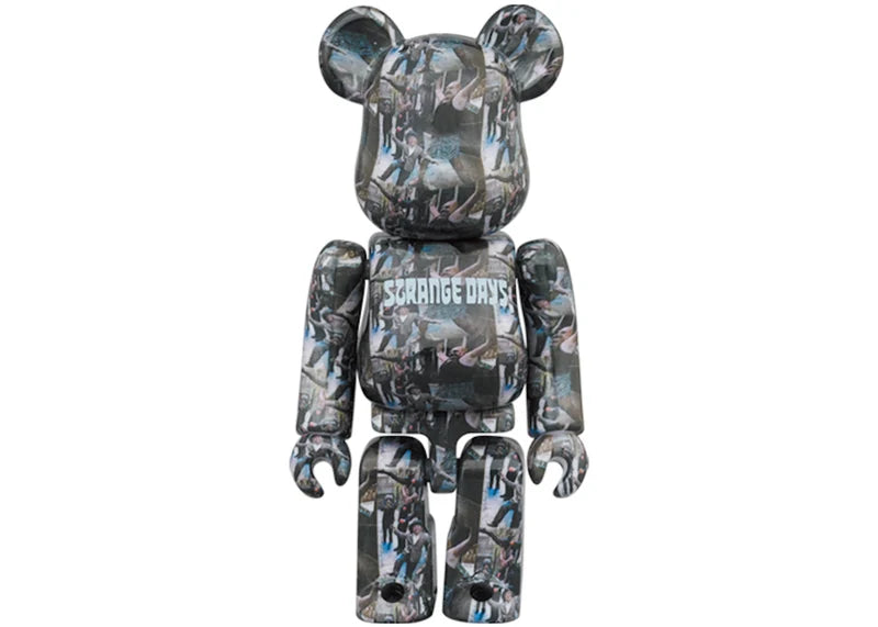 Bearbrick x The Doors Strange Days 100% & 400% Set