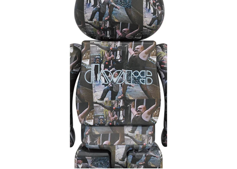 Bearbrick x The Doors Strange Days 100% & 400% Set