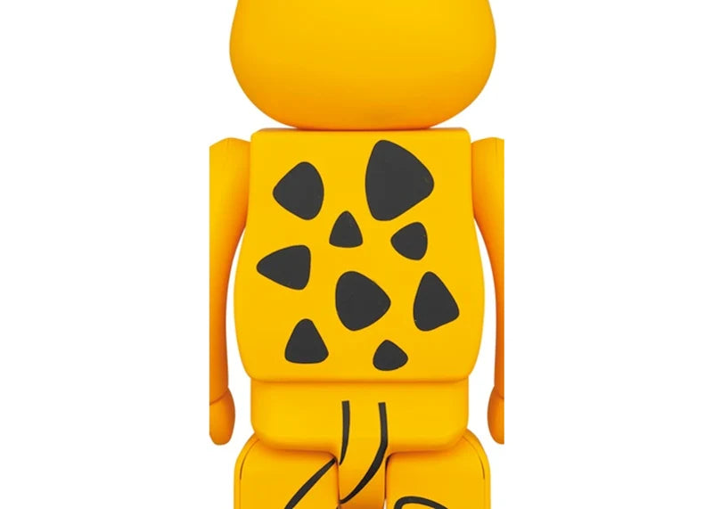 Bearbrick x The Flintstones Baby Puss 400%