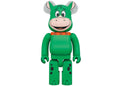 Bearbrick x The Flintstones Hoppy 400%