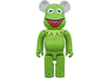 Bearbrick x The Muppets Kermit The Frog 1000% Green