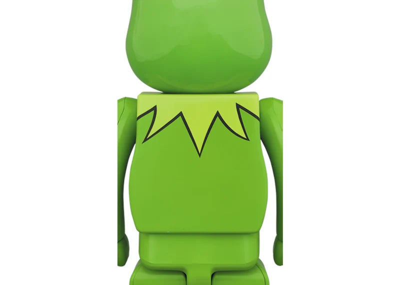 Bearbrick x The Muppets Kermit The Frog 1000% Green