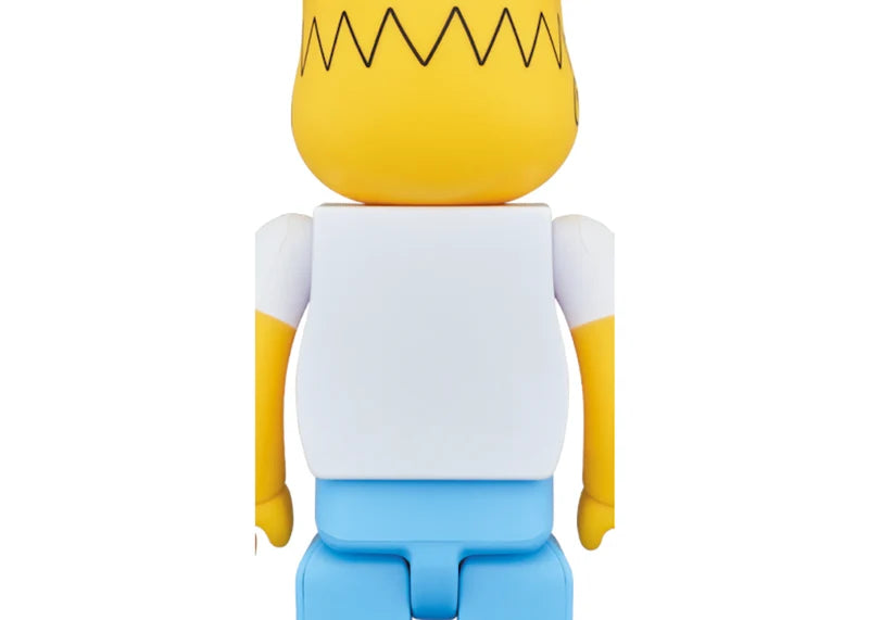 Bearbrick x The Simpsons Homer Simpson 1000% Multi