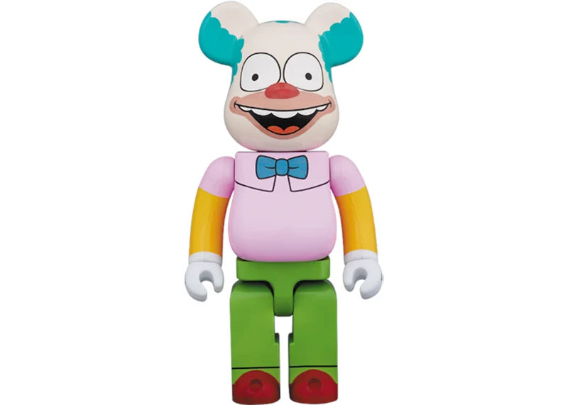 Bearbrick x The Simpsons Krusty The Clown 1000% Multi