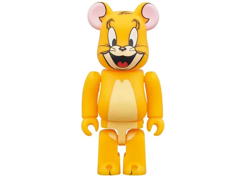 Bearbrick x Tom and Jerry (Jerry) Classic Color 100% & 400% Set