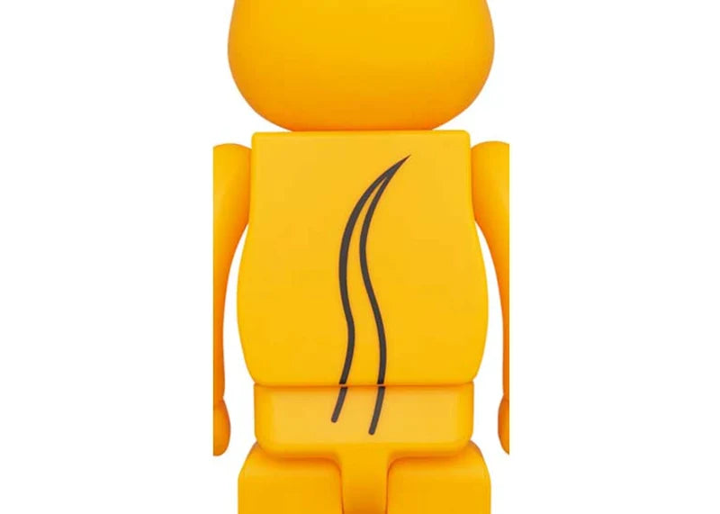 Bearbrick x Tom and Jerry (Jerry) Classic Color 100% & 400% Set