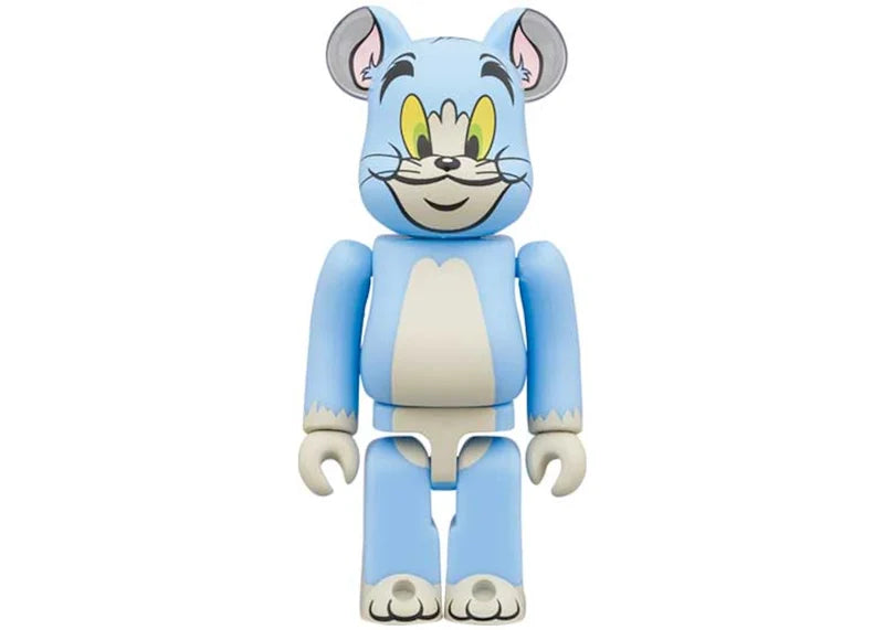 Bearbrick x Tom and Jerry (Tom) Classic Color 100% & 400% Set